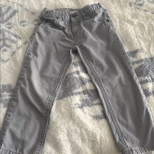 Crazy 8 Kids Light Gray Casual Pants